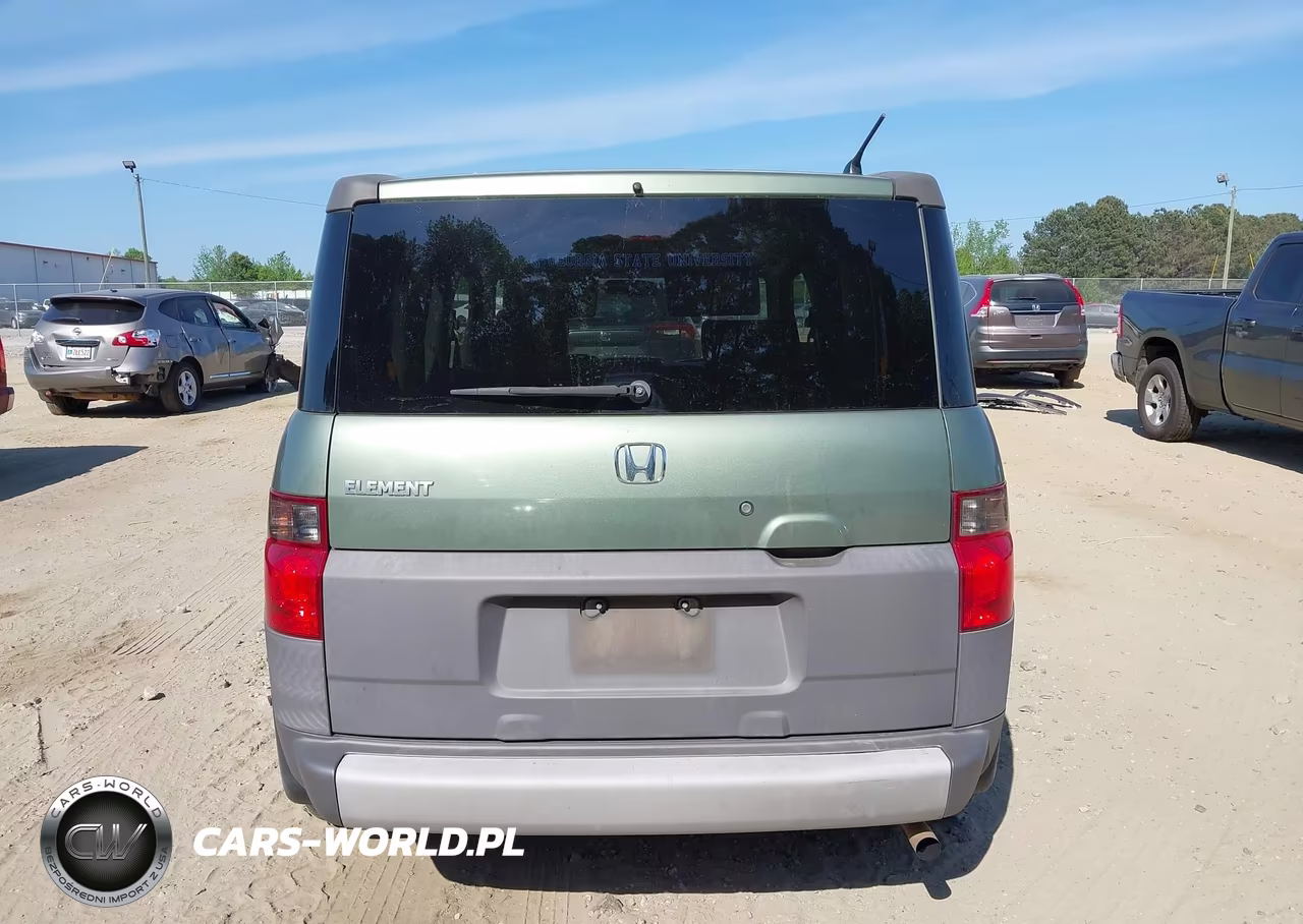 2004 Honda Element Ex VIN:5J6YH28554L003031 - 16