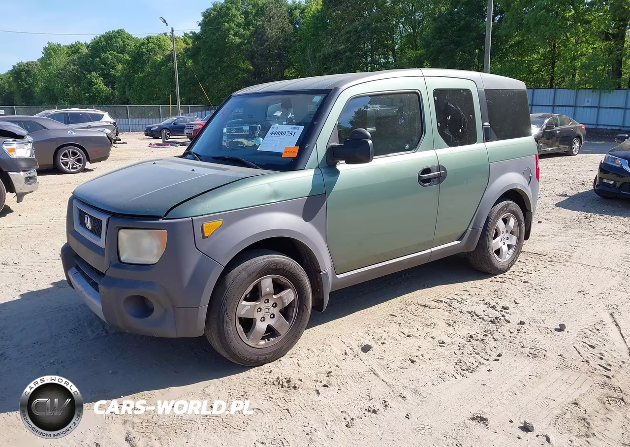 2004 Honda Element Ex VIN:5J6YH28554L003031 - 2