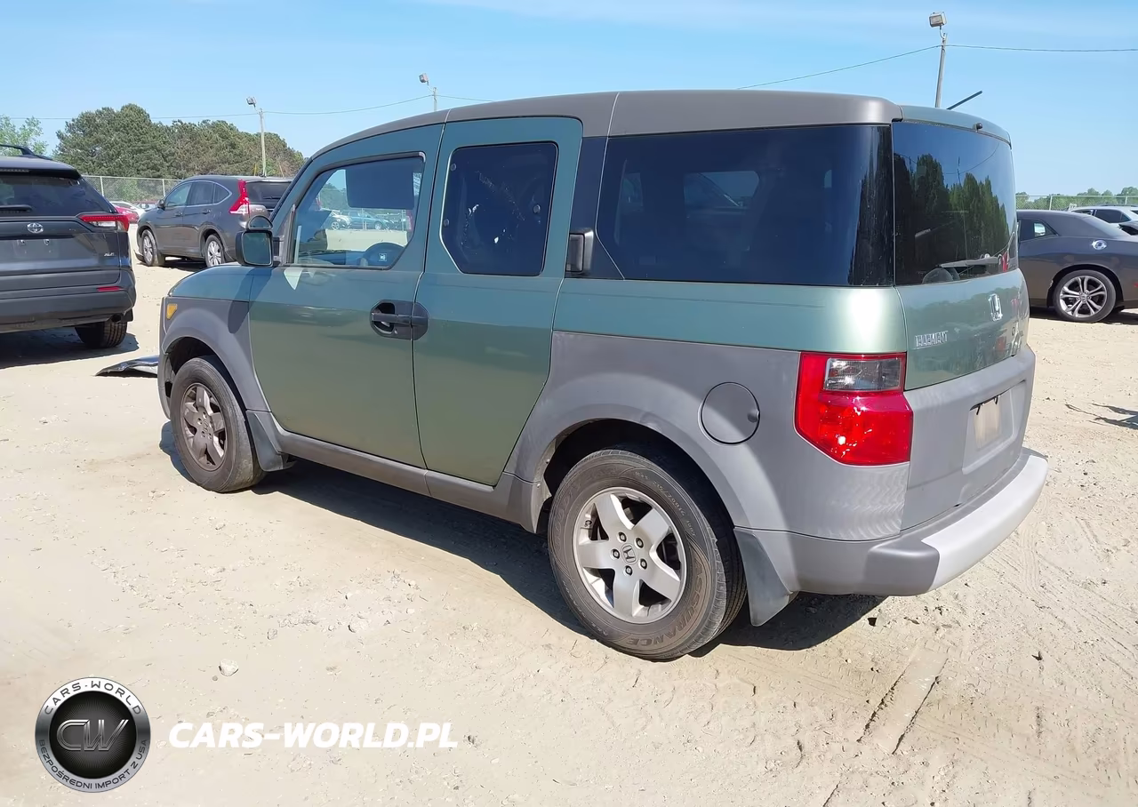 2004 Honda Element Ex VIN:5J6YH28554L003031 - 3