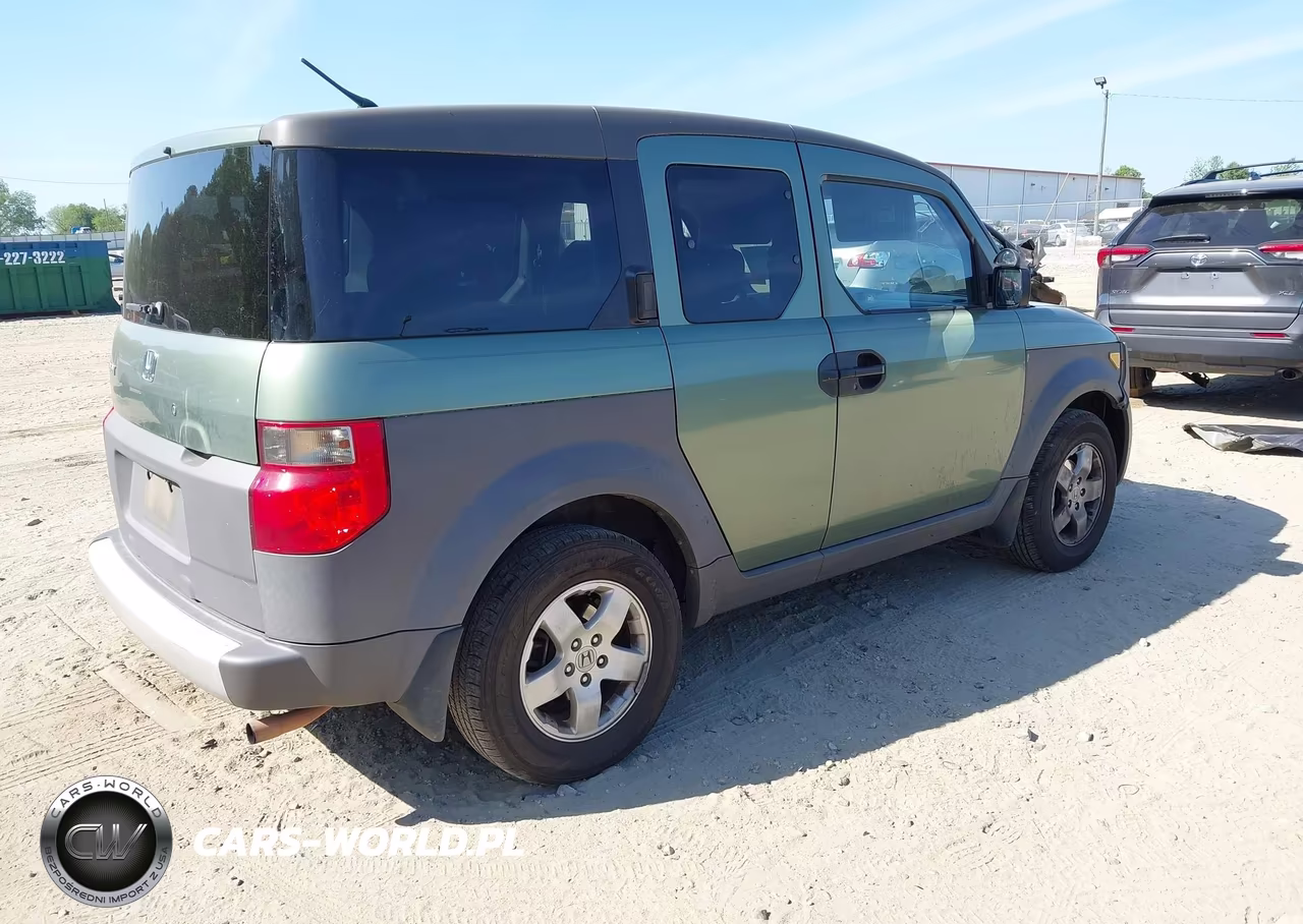 2004 Honda Element Ex VIN:5J6YH28554L003031 - 4
