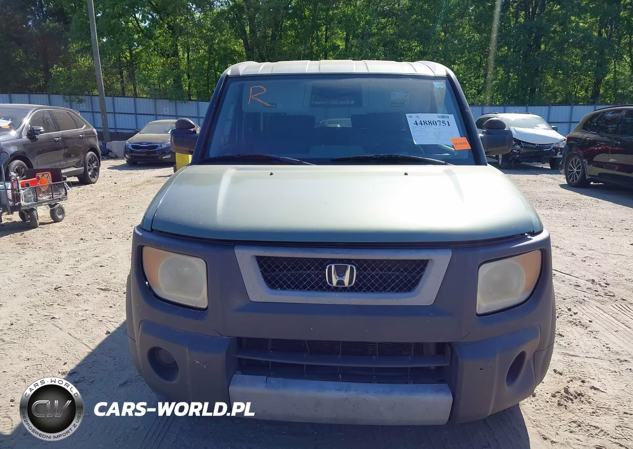 2004 Honda Element Ex VIN:5J6YH28554L003031 - 6