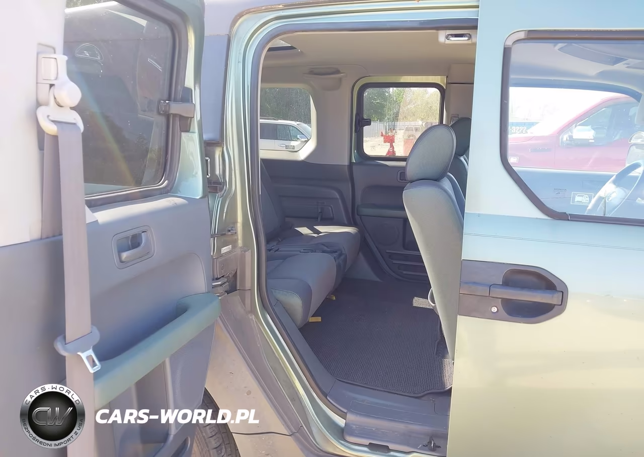2004 Honda Element Ex VIN:5J6YH28554L003031 - 8