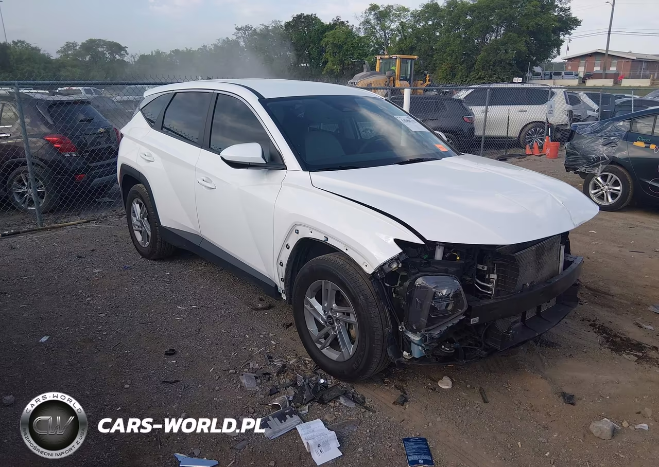 2025 Hyundai Tucson Se – zdjęcie 1 z 21