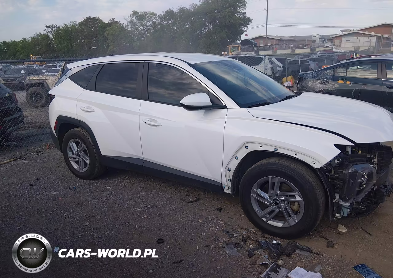 2025 Hyundai Tucson Se VIN:5NMJA3DE0SH560872 - 14