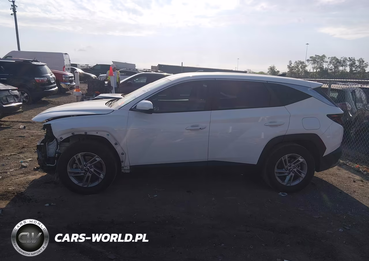 2025 Hyundai Tucson Se VIN:5NMJA3DE0SH560872 - 15