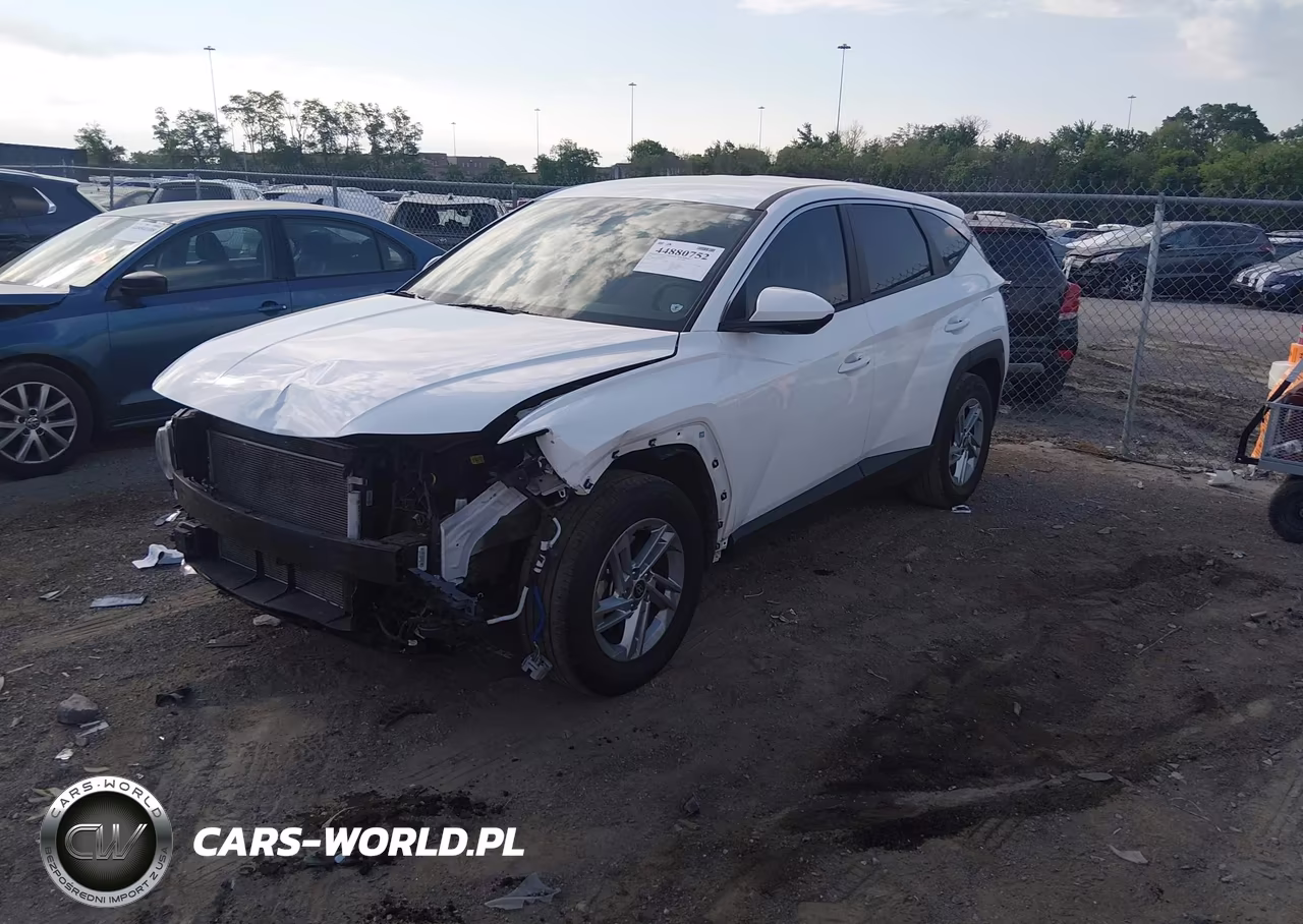 2025 Hyundai Tucson Se VIN:5NMJA3DE0SH560872 - 2