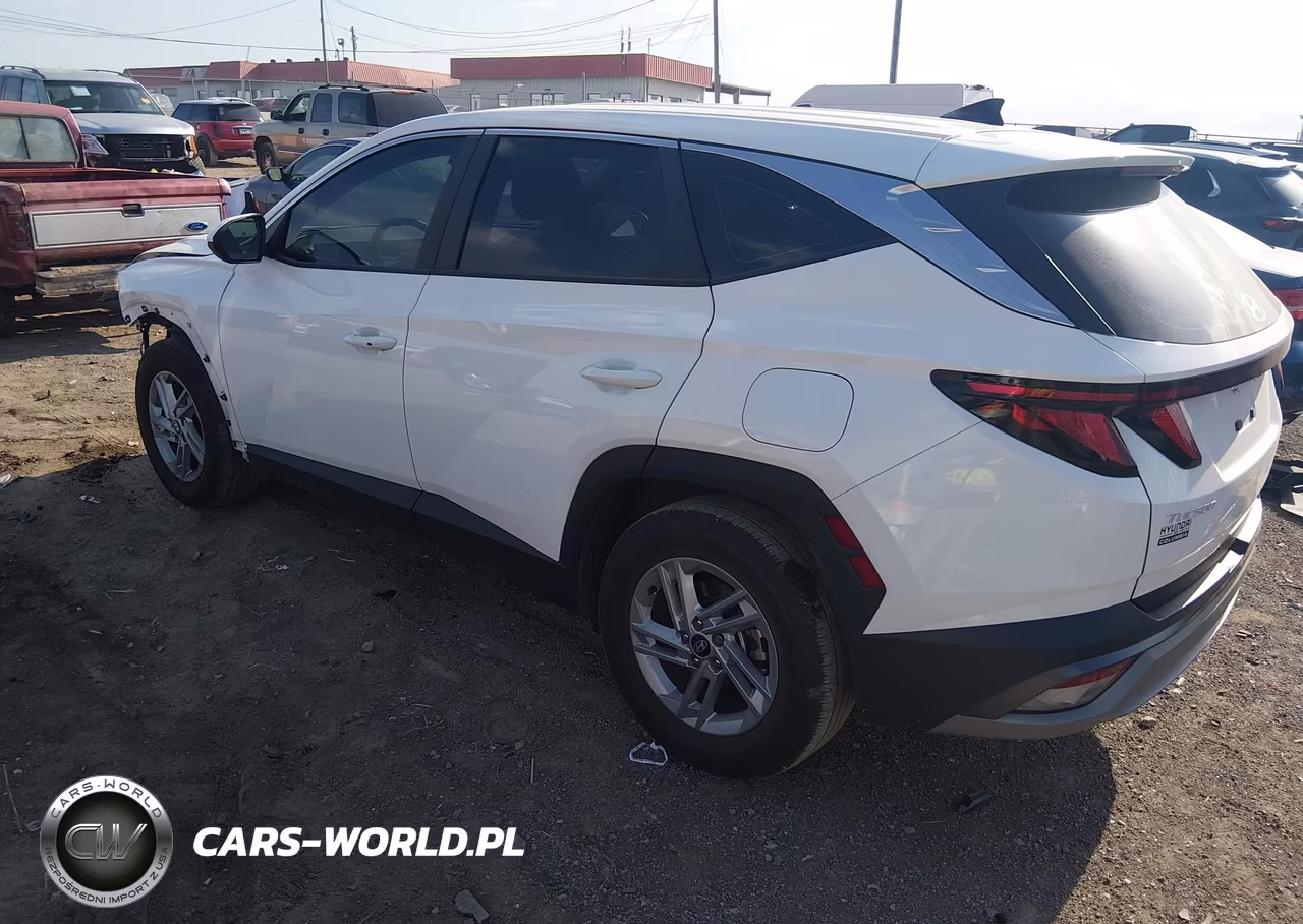 2025 Hyundai Tucson Se VIN:5NMJA3DE0SH560872 - 3