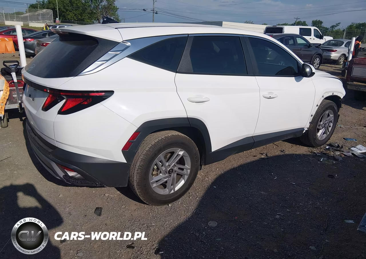 2025 Hyundai Tucson Se VIN:5NMJA3DE0SH560872 - 4