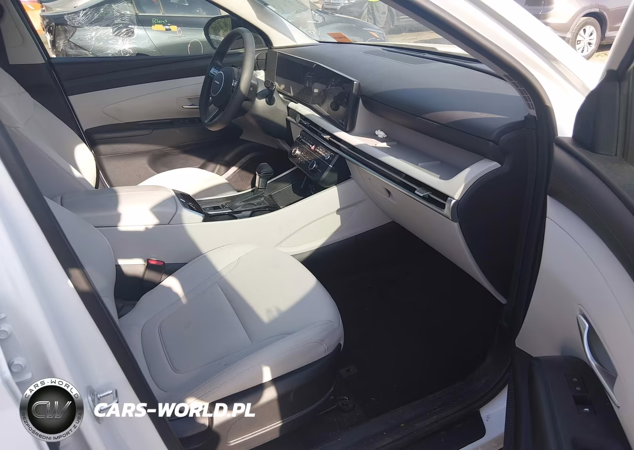 2025 Hyundai Tucson Se VIN:5NMJA3DE0SH560872 - 5