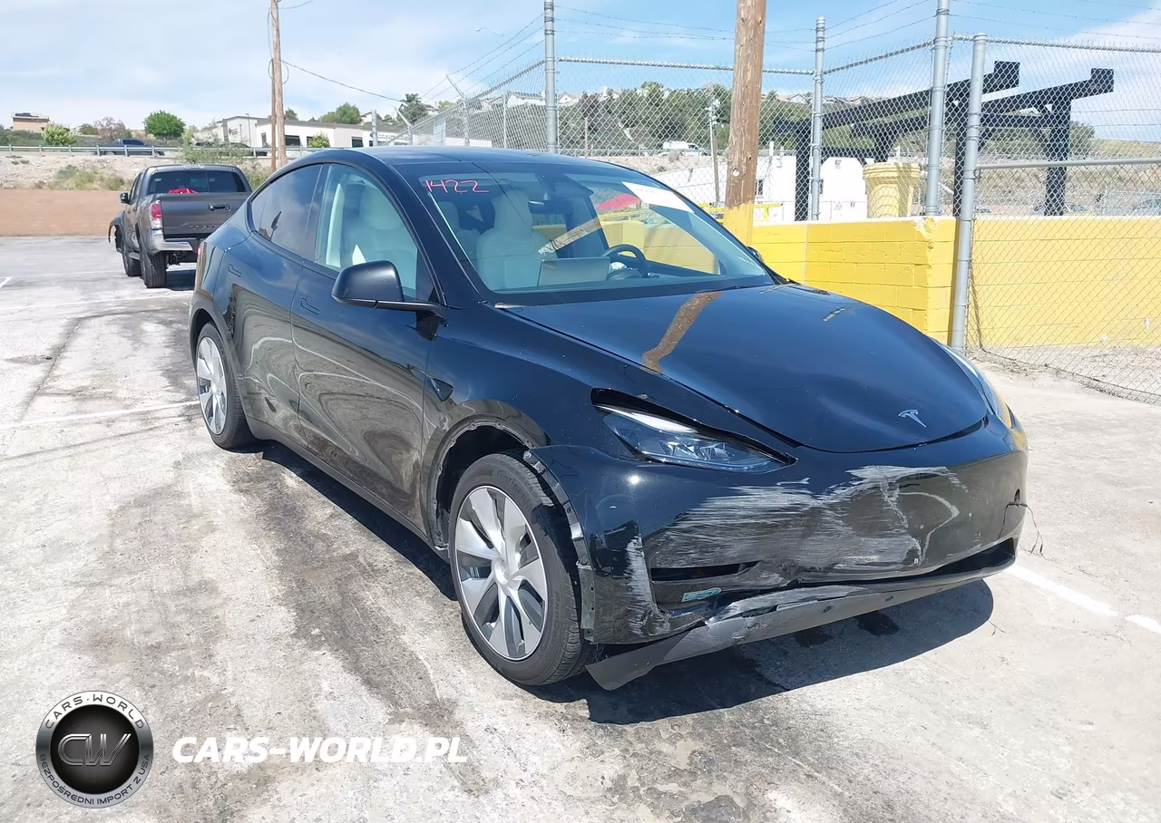 2024 Tesla Model Y Long Range Single Motor Rear-Wheel Drive-Rwd – zdjęcie 1 z 18