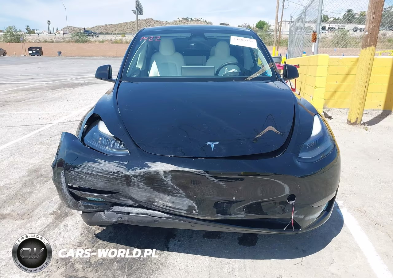 2024 Tesla Model Y Long Range Single Motor Rear-Wheel Drive-Rwd VIN:7SAYGDED9RF011422 - 11