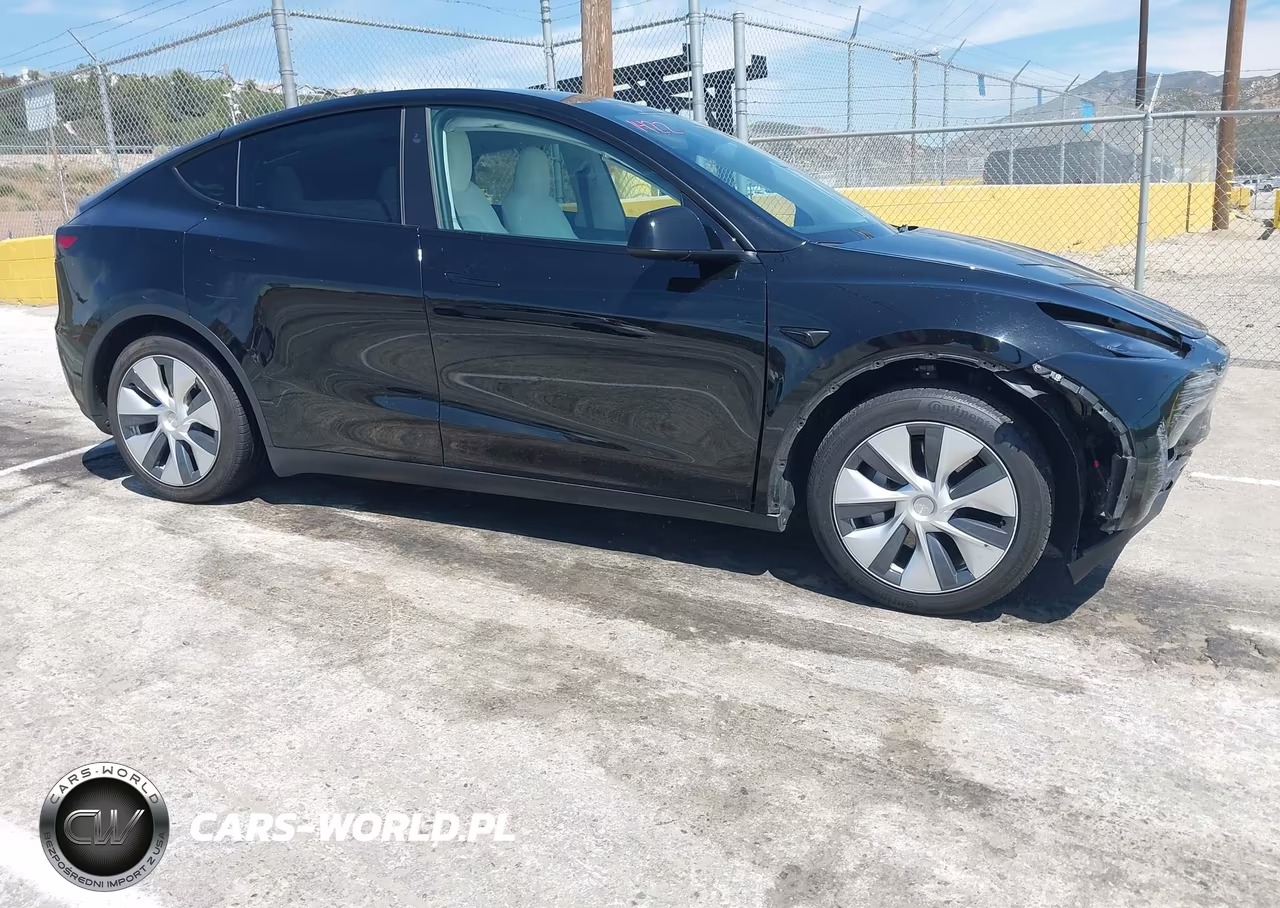 2024 Tesla Model Y Long Range Single Motor Rear-Wheel Drive-Rwd VIN:7SAYGDED9RF011422 - 12