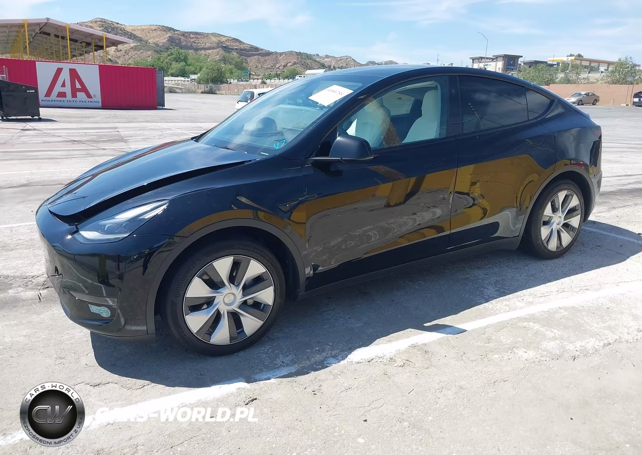 2024 Tesla Model Y Long Range Single Motor Rear-Wheel Drive-Rwd VIN:7SAYGDED9RF011422 - 13