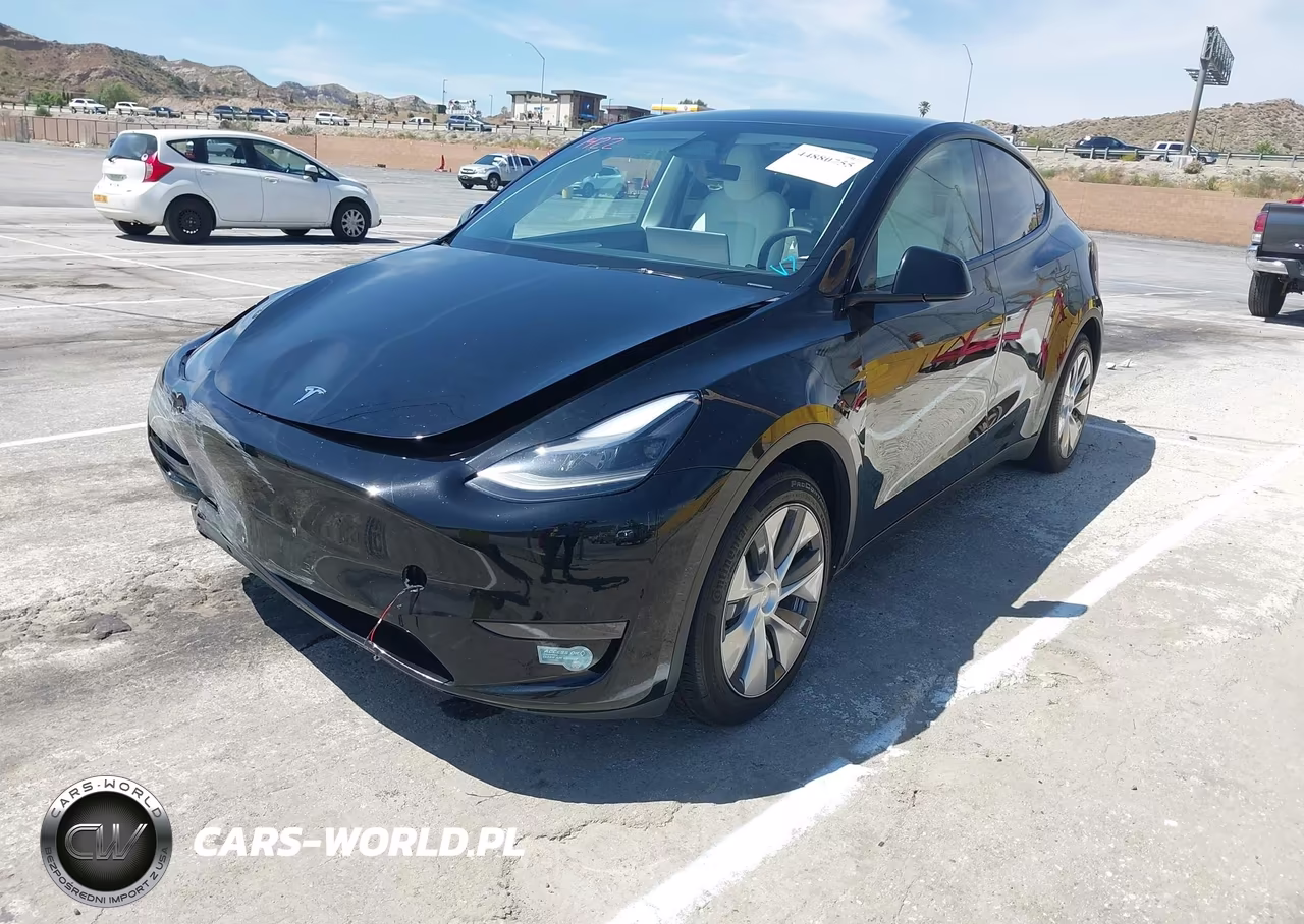 2024 Tesla Model Y Long Range Single Motor Rear-Wheel Drive-Rwd VIN:7SAYGDED9RF011422 - 2