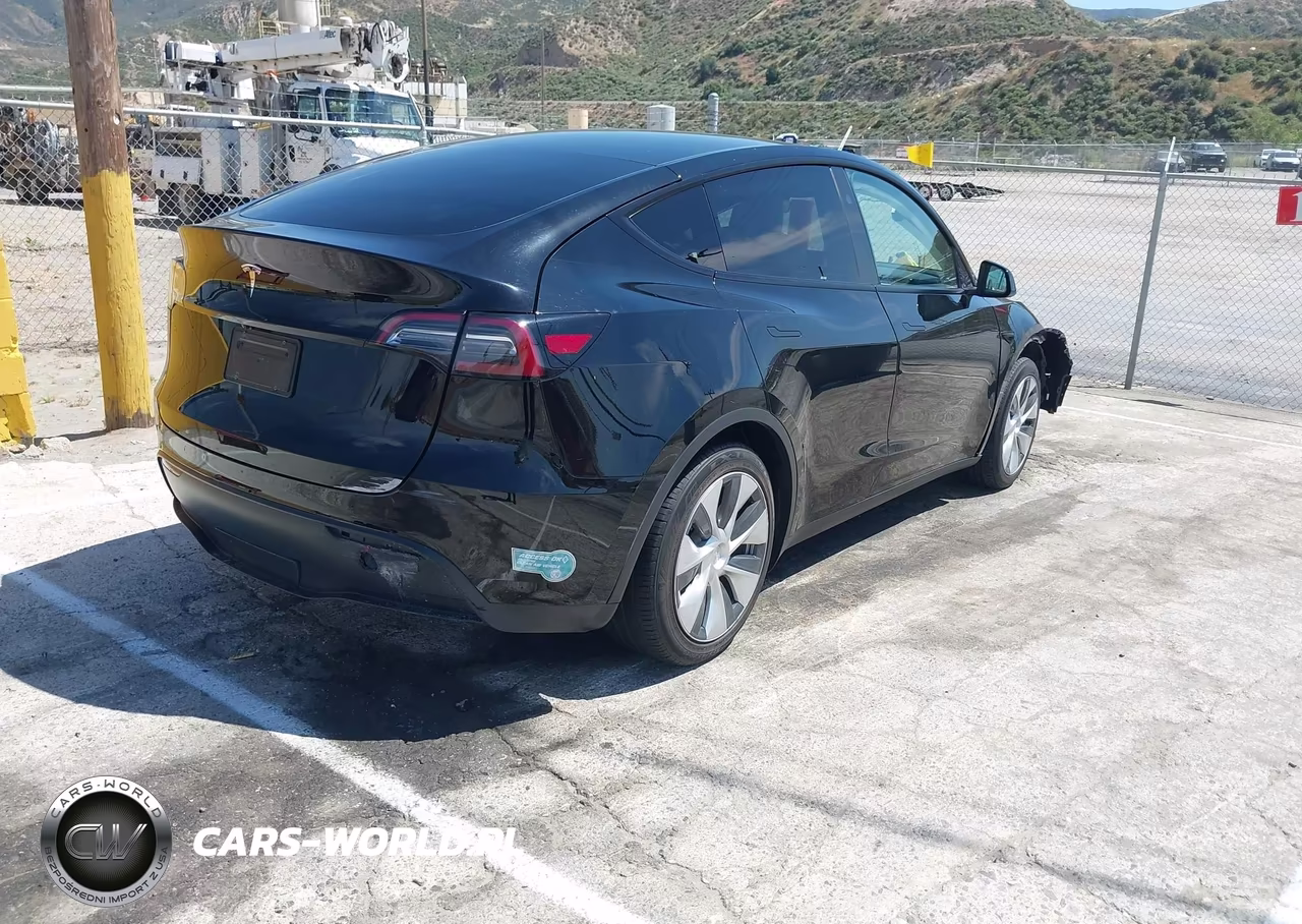 2024 Tesla Model Y Long Range Single Motor Rear-Wheel Drive-Rwd VIN:7SAYGDED9RF011422 - 4