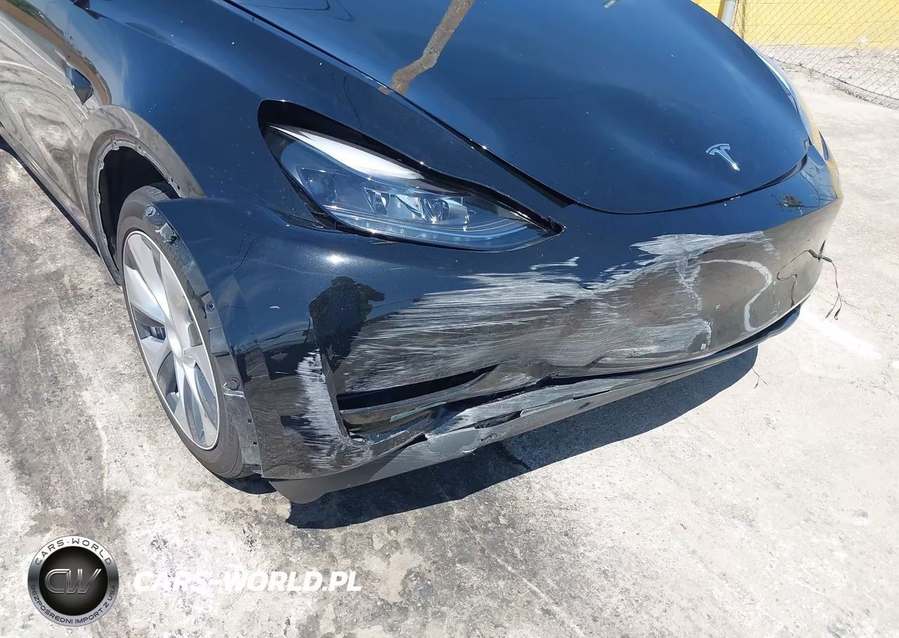 2024 Tesla Model Y Long Range Single Motor Rear-Wheel Drive-Rwd VIN:7SAYGDED9RF011422 - 6