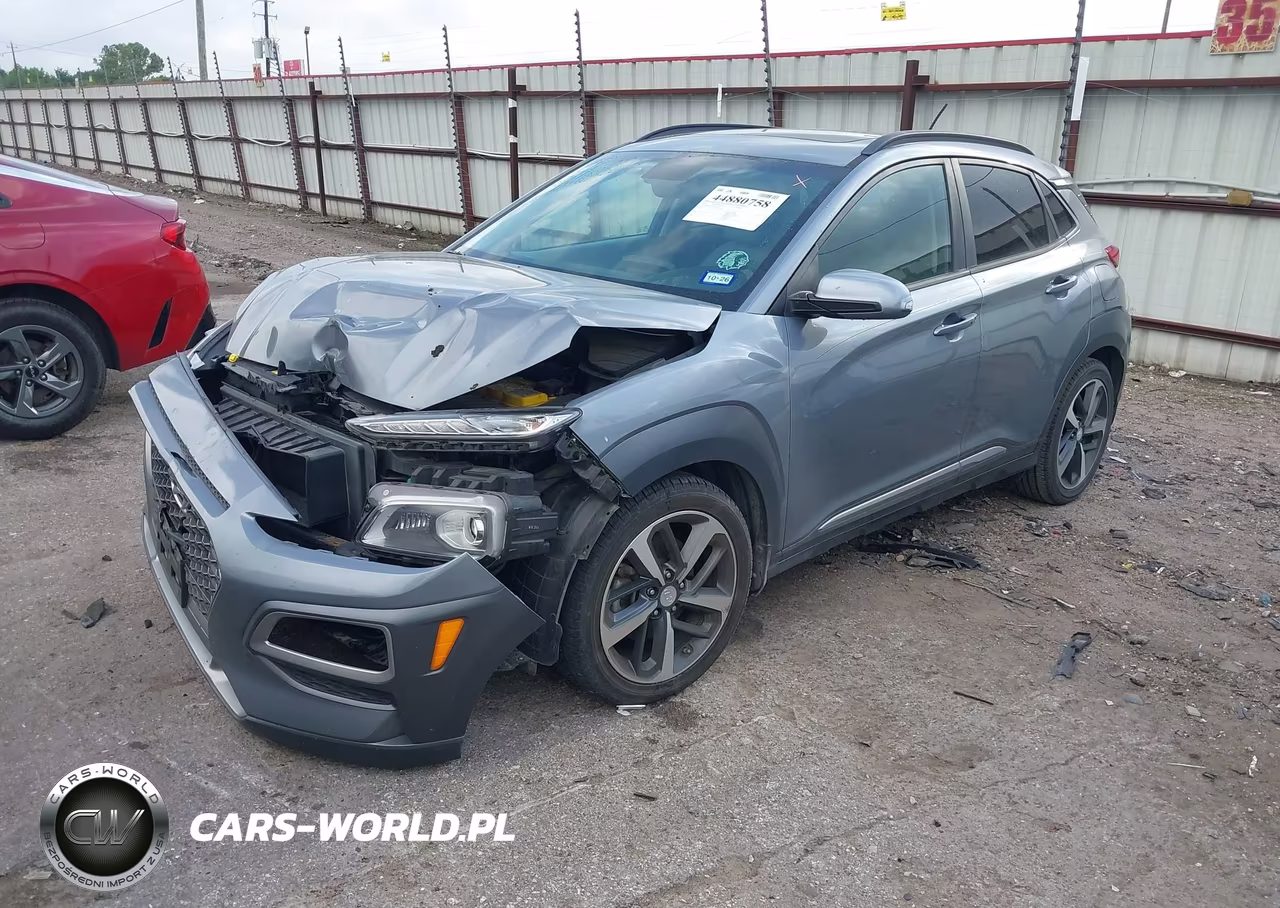 2018 Hyundai Kona Limited VIN:KM8K33A59JU106495 - 2