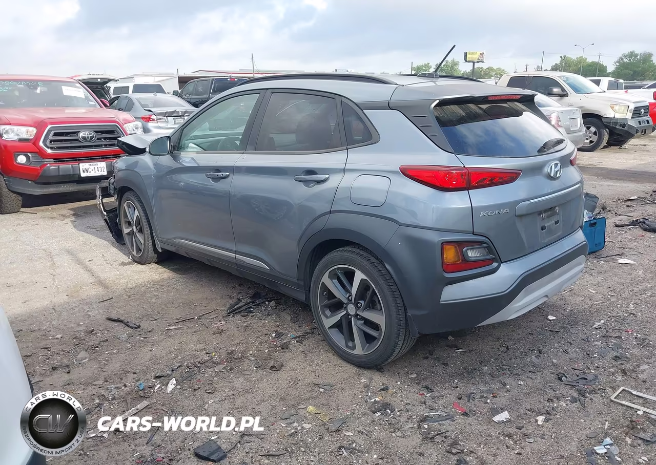 2018 Hyundai Kona Limited VIN:KM8K33A59JU106495 - 3