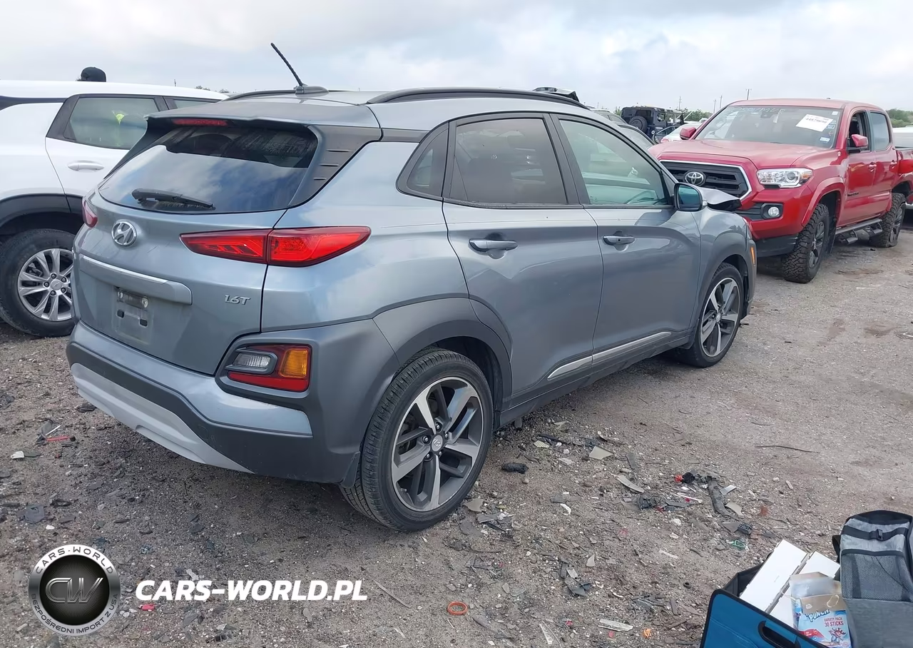 2018 Hyundai Kona Limited VIN:KM8K33A59JU106495 - 4