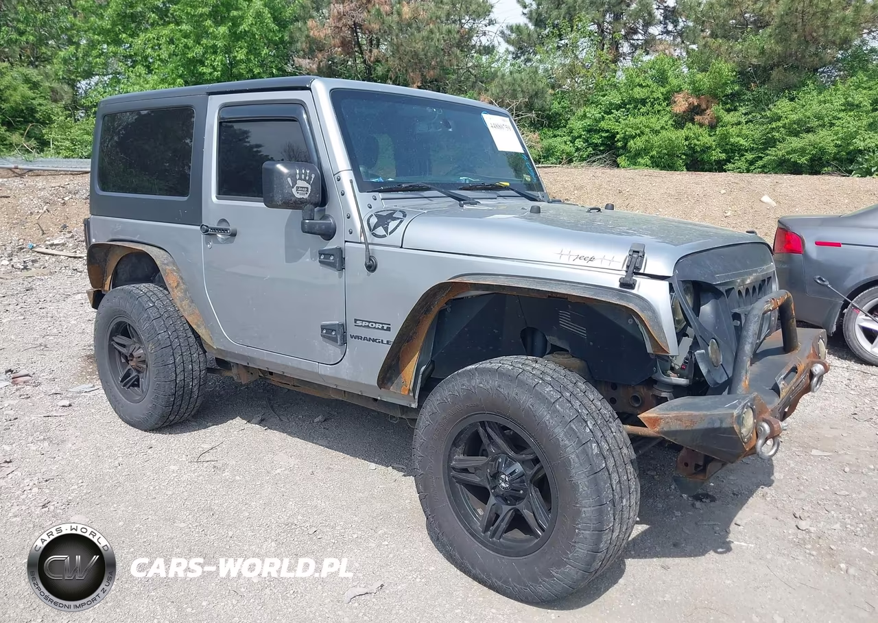 2014 Jeep Wrangler Sport VIN:1C4AJWAG4EL323408 - 1