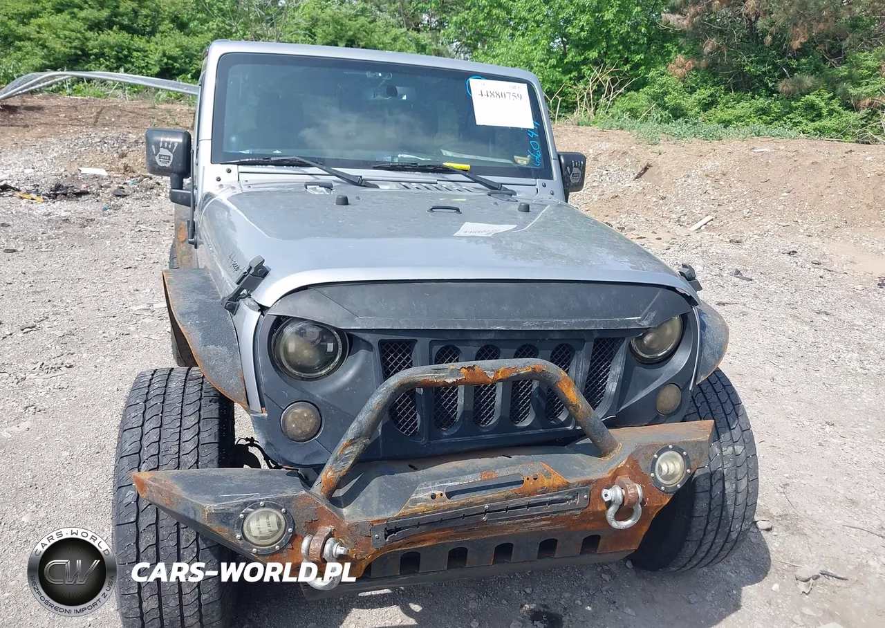 2014 Jeep Wrangler Sport VIN:1C4AJWAG4EL323408 - 12