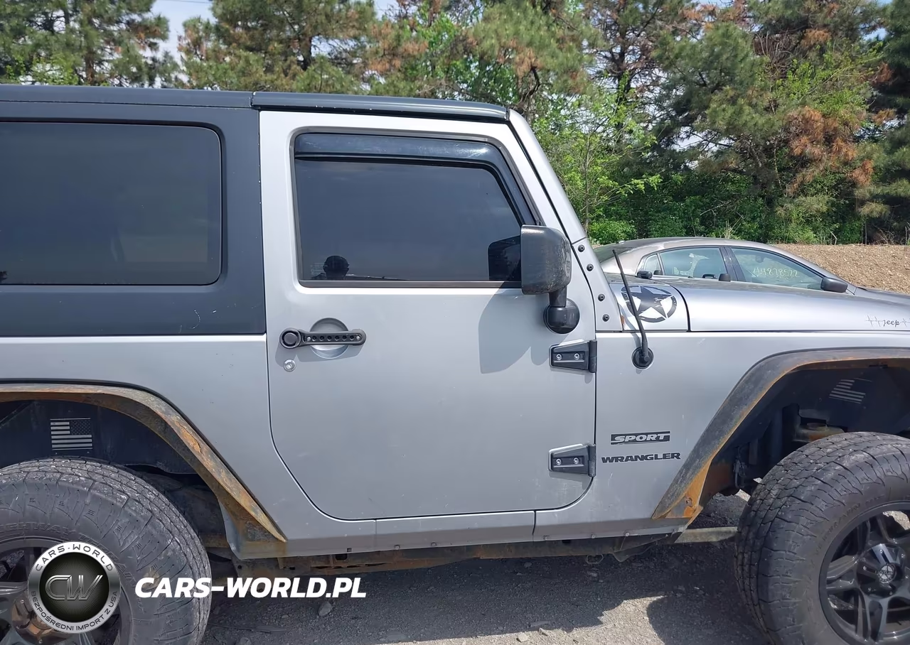 2014 Jeep Wrangler Sport VIN:1C4AJWAG4EL323408 - 13