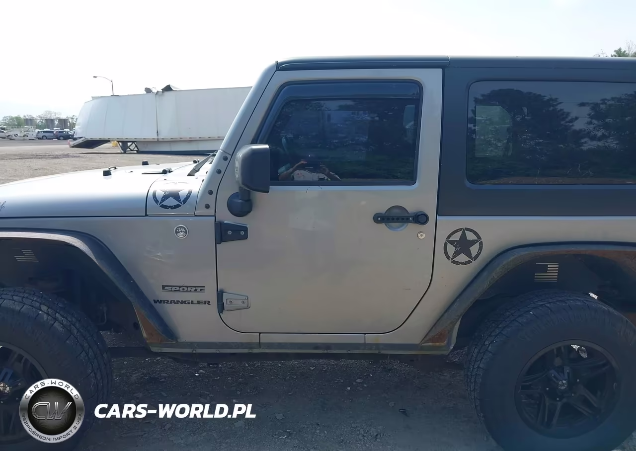 2014 Jeep Wrangler Sport VIN:1C4AJWAG4EL323408 - 14