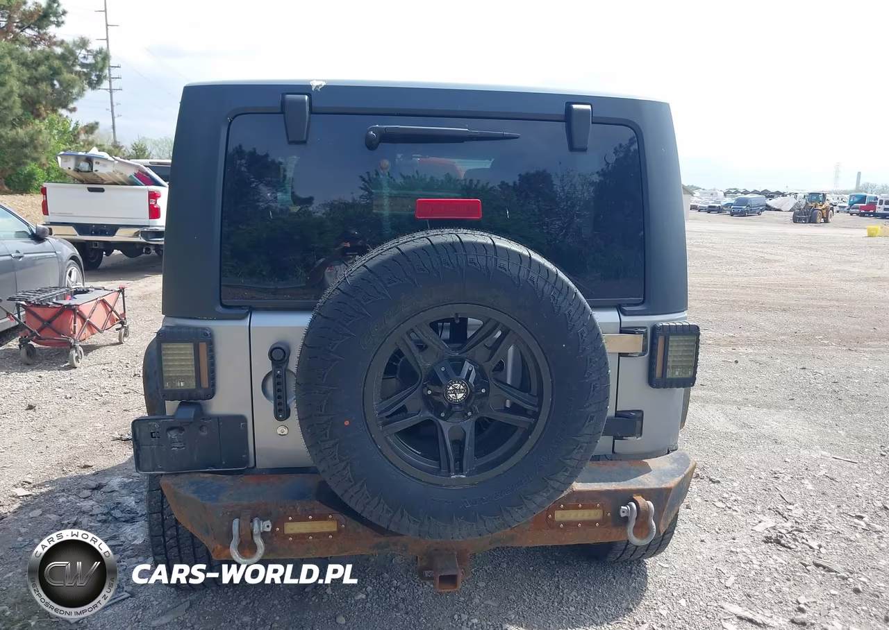 2014 Jeep Wrangler Sport VIN:1C4AJWAG4EL323408 - 16