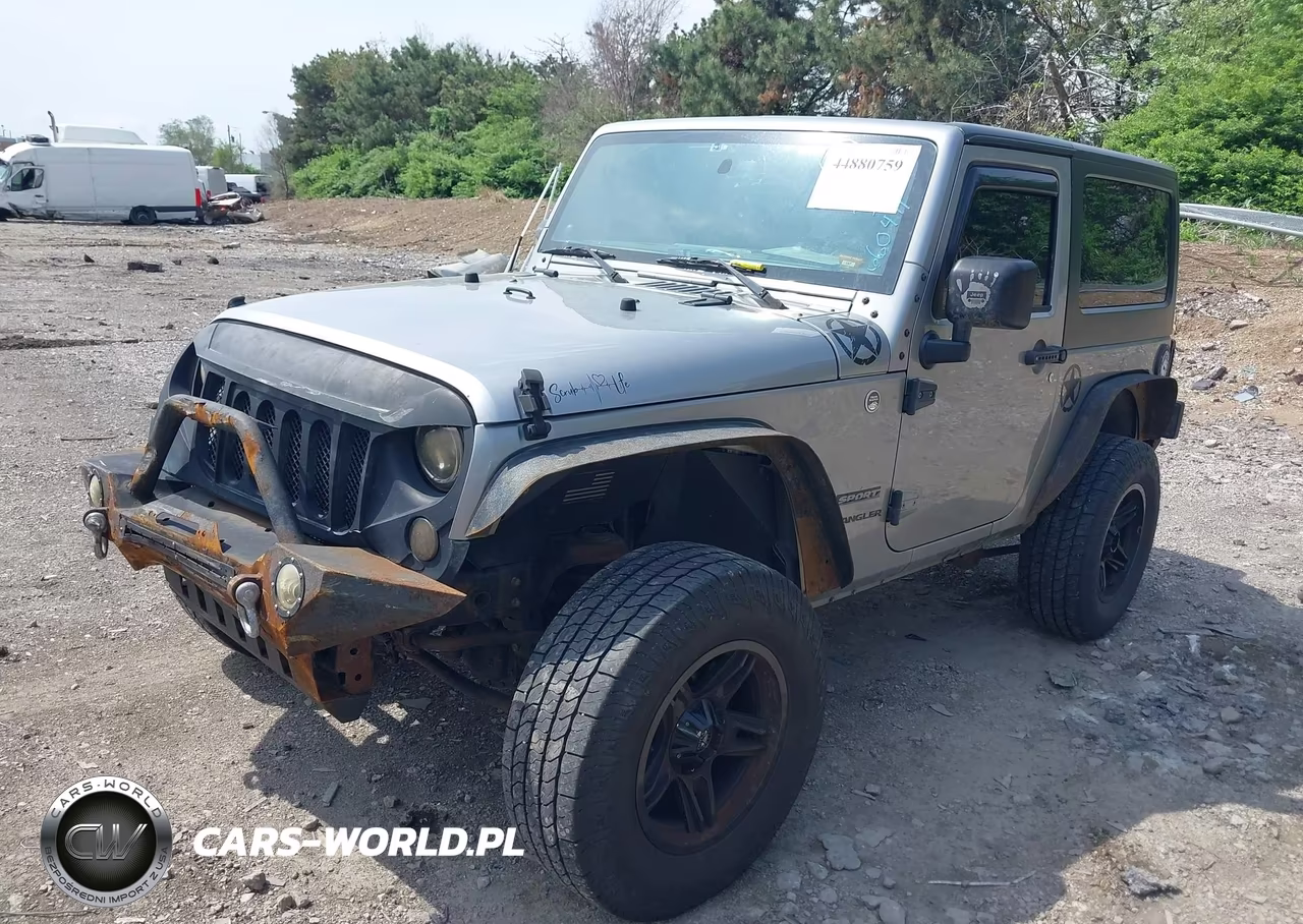 2014 Jeep Wrangler Sport VIN:1C4AJWAG4EL323408 - 2