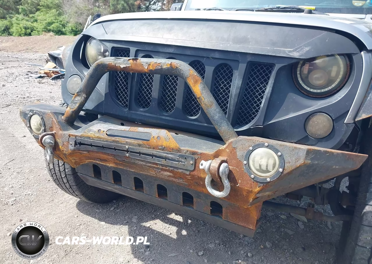 2014 Jeep Wrangler Sport VIN:1C4AJWAG4EL323408 - 6