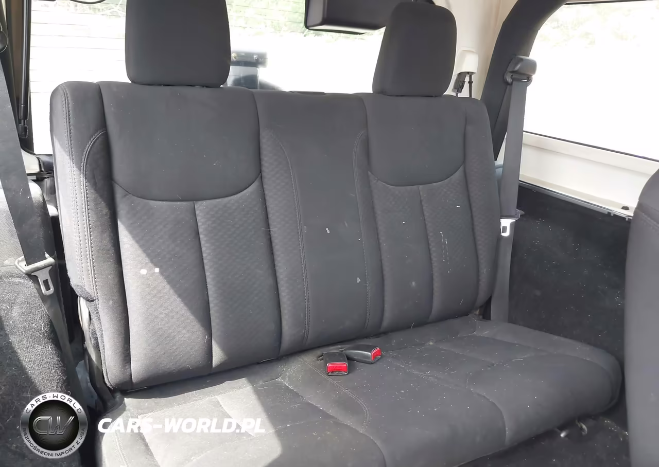 2014 Jeep Wrangler Sport VIN:1C4AJWAG4EL323408 - 8