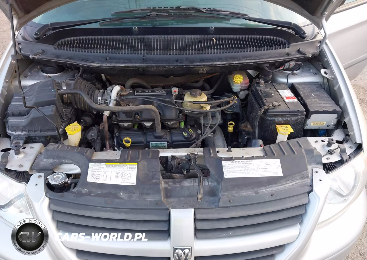 2006 Dodge Grand Caravan Se VIN:1D4GP24R86B719513 - 10