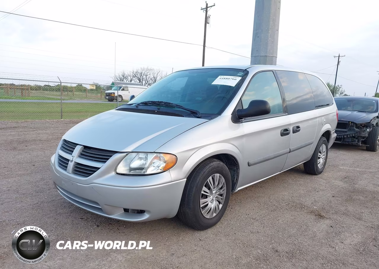 2006 Dodge Grand Caravan Se VIN:1D4GP24R86B719513 - 2