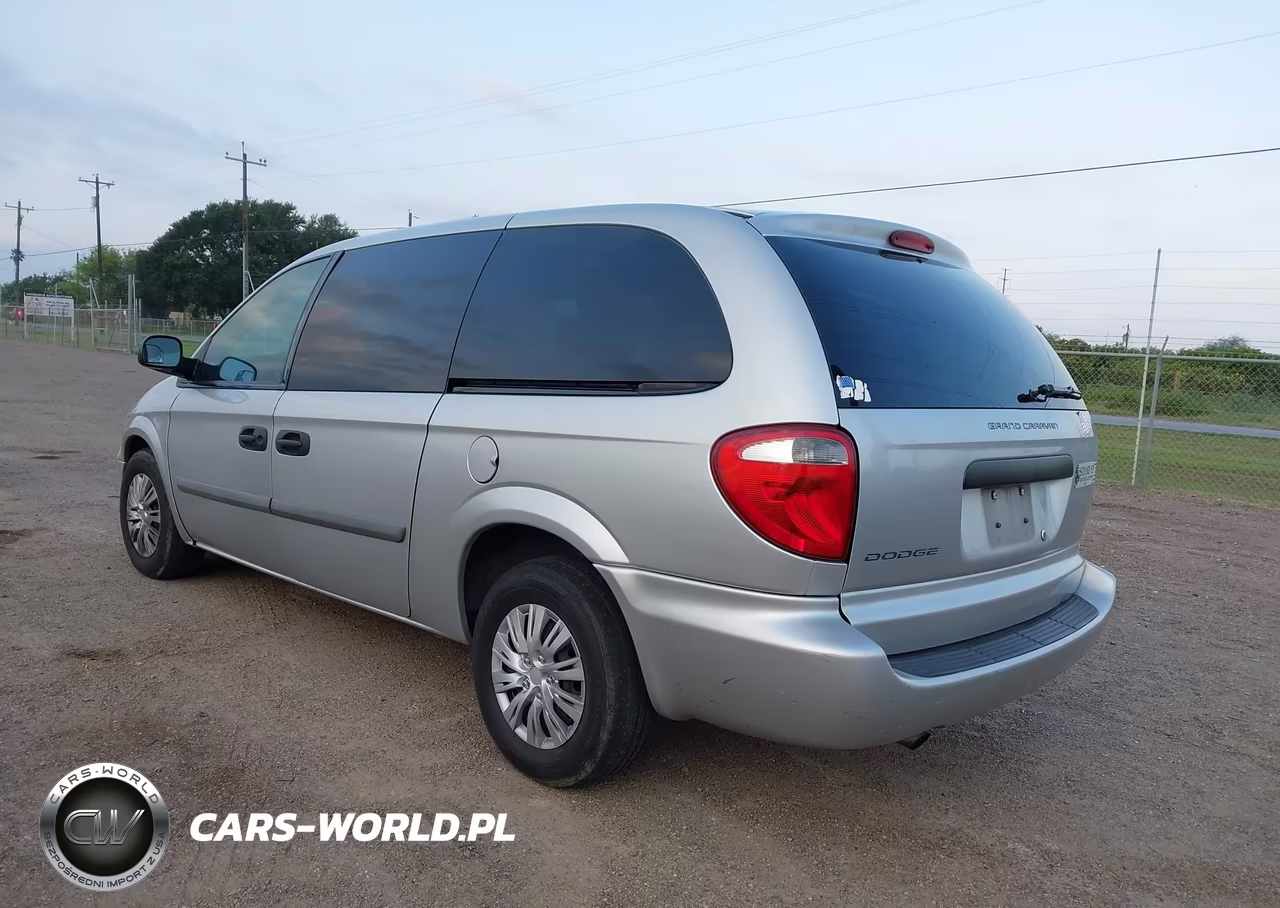 2006 Dodge Grand Caravan Se VIN:1D4GP24R86B719513 - 3