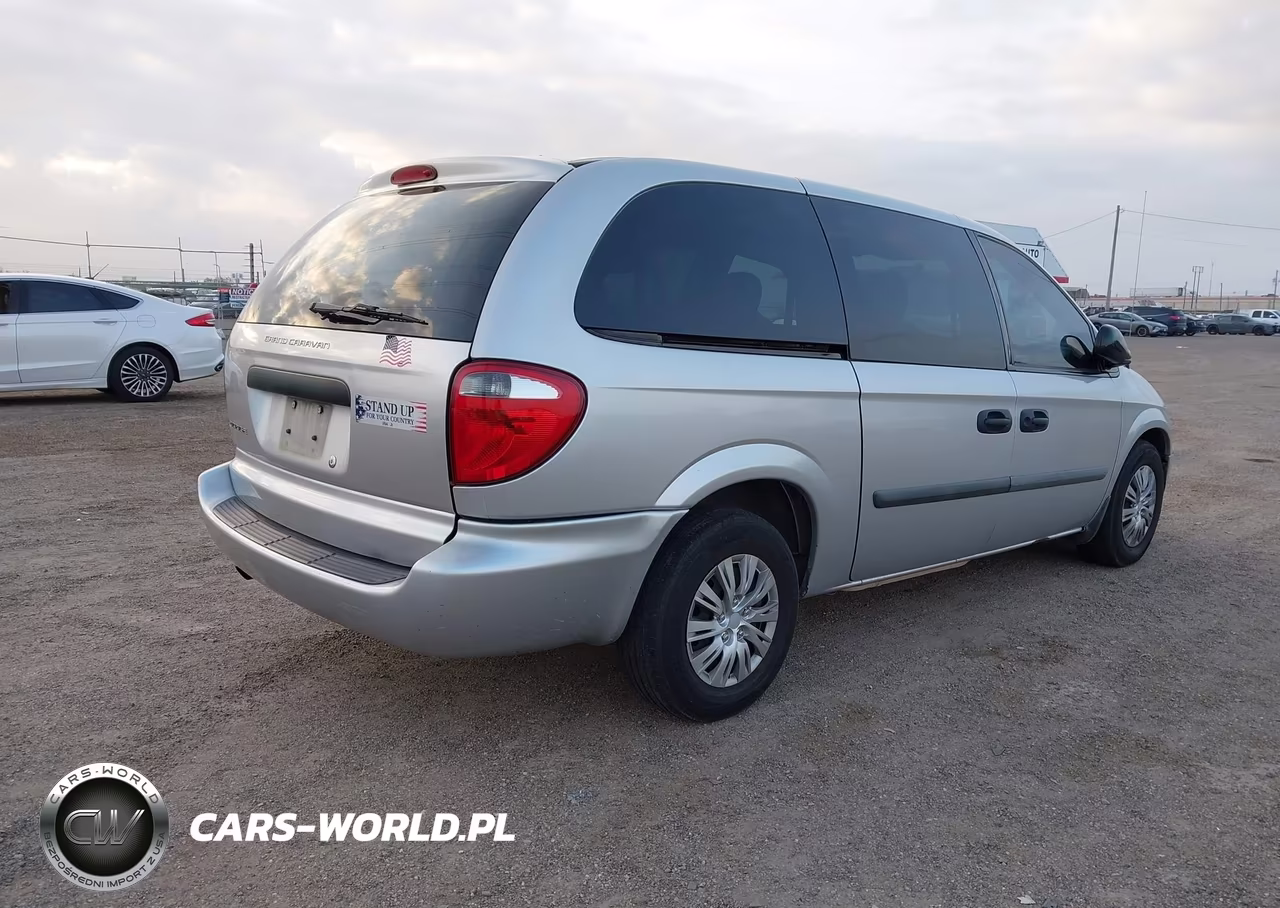 2006 Dodge Grand Caravan Se VIN:1D4GP24R86B719513 - 4