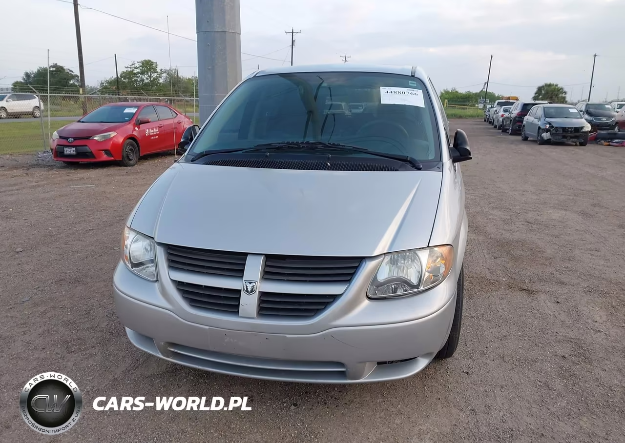2006 Dodge Grand Caravan Se VIN:1D4GP24R86B719513 - 6