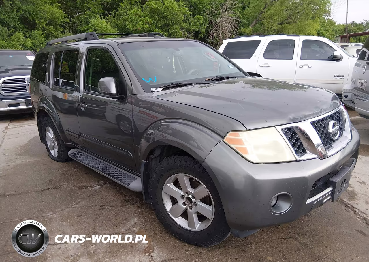 2008 Nissan Pathfinder Se