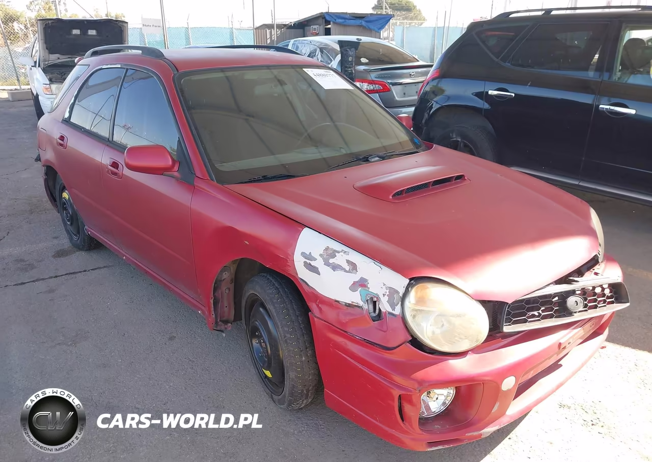 SUBARU IMPREZA