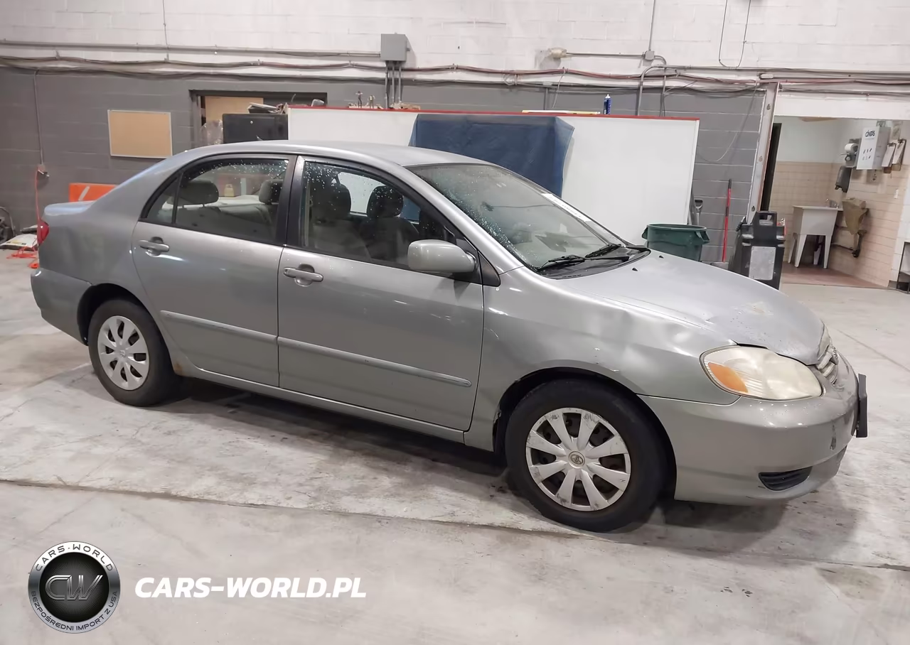 2004 Toyota Corolla Le