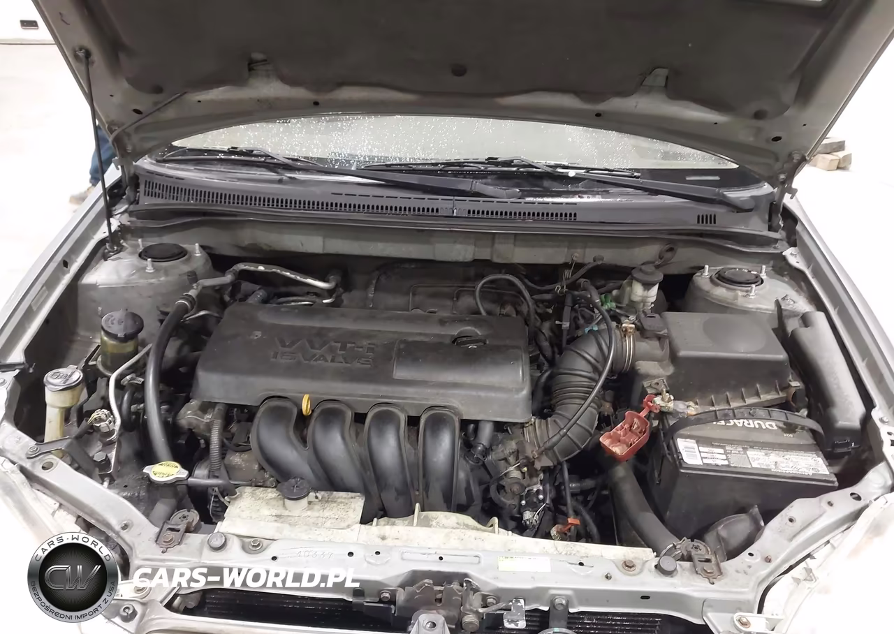 2004 Toyota Corolla Le VIN:1NXBR32E94Z210034 - 10