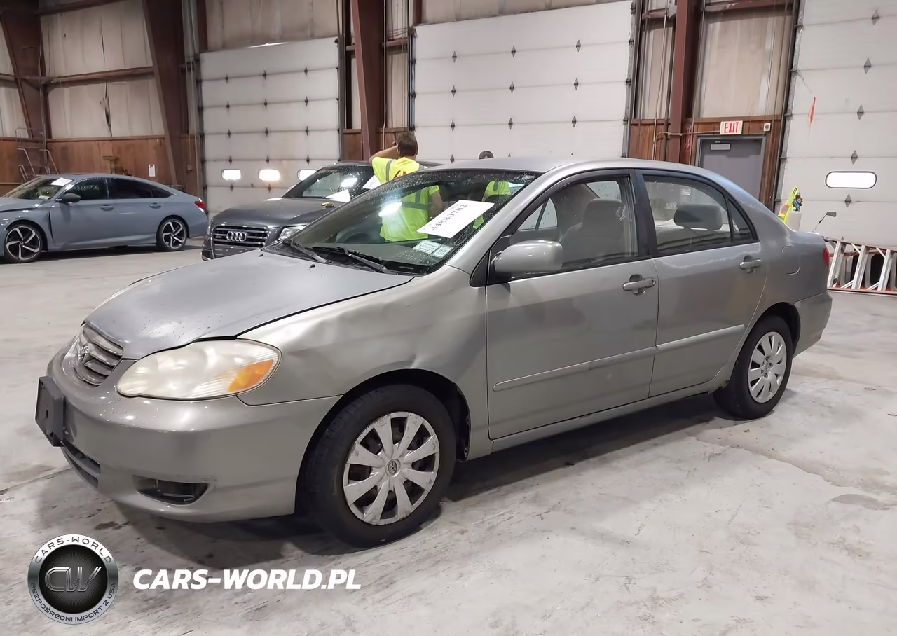 2004 Toyota Corolla Le VIN:1NXBR32E94Z210034 - 2
