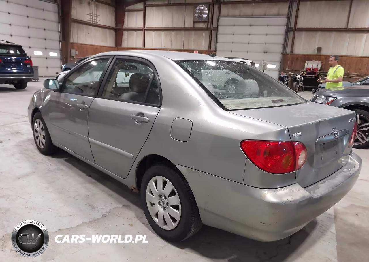 2004 Toyota Corolla Le VIN:1NXBR32E94Z210034 - 3