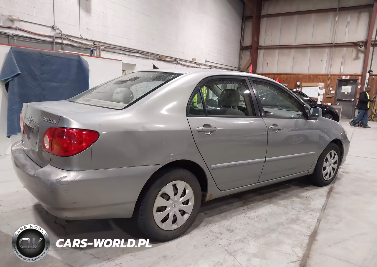 2004 Toyota Corolla Le VIN:1NXBR32E94Z210034 - 4