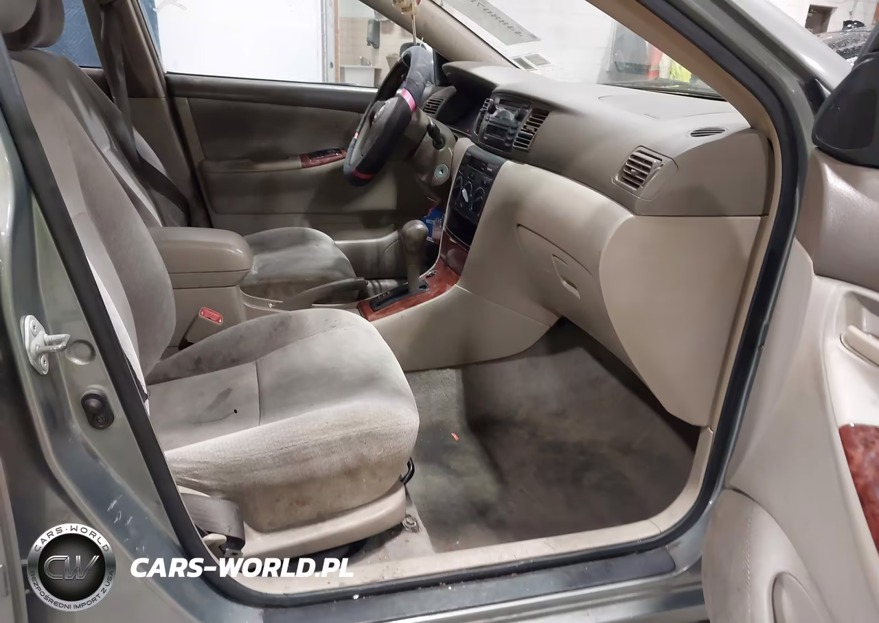 2004 Toyota Corolla Le VIN:1NXBR32E94Z210034 - 5
