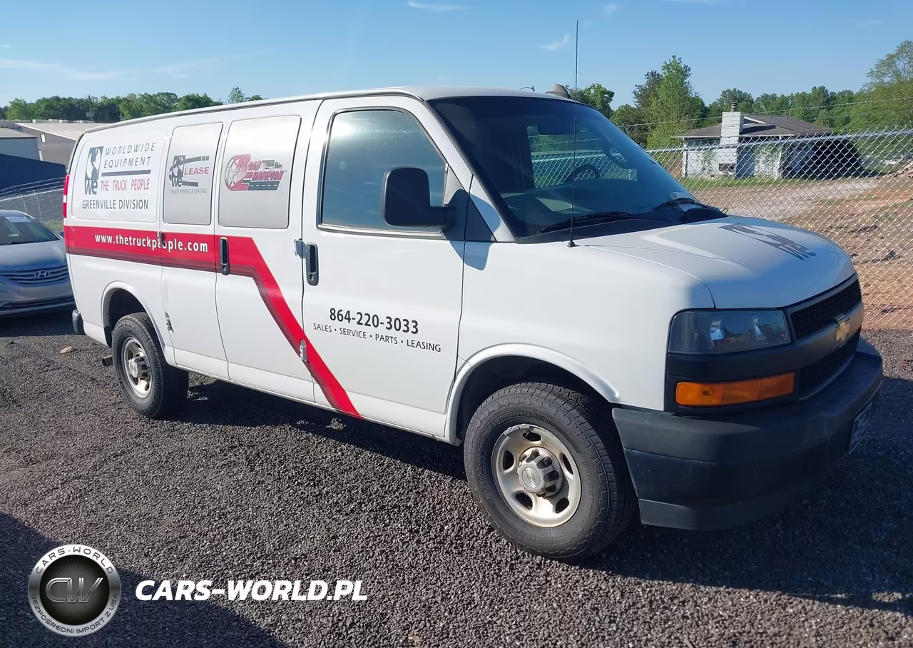 2023 Chevrolet Express Cargo Rwd 2500 Regular Wheelbase Wt – zdjęcie 1 z 16