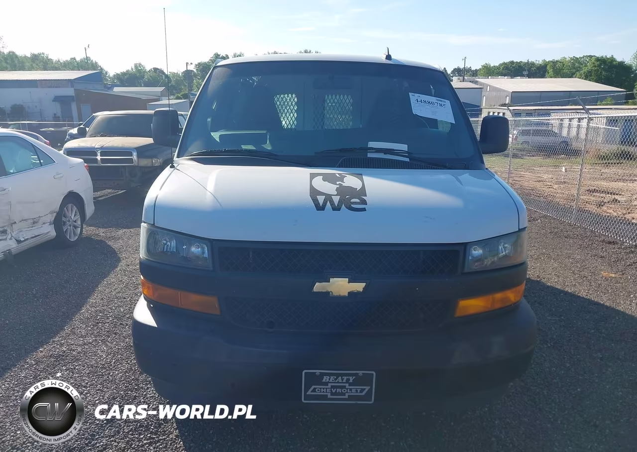 2023 Chevrolet Express Cargo Rwd 2500 Regular Wheelbase Wt VIN:1GCWGAFP7P1109821 - 12