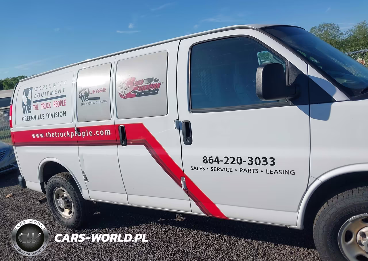 2023 Chevrolet Express Cargo Rwd 2500 Regular Wheelbase Wt VIN:1GCWGAFP7P1109821 - 13