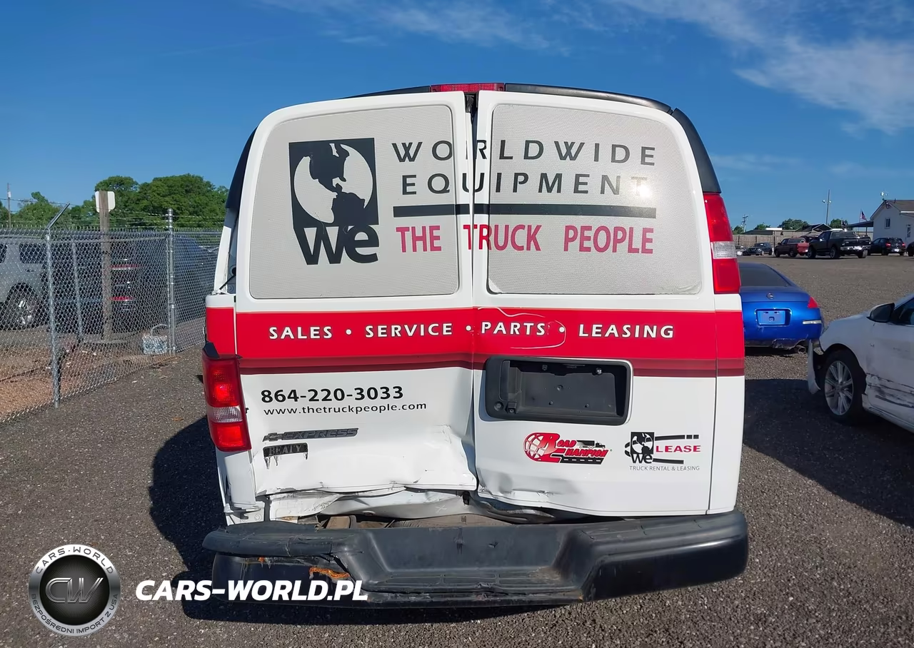 2023 Chevrolet Express Cargo Rwd 2500 Regular Wheelbase Wt VIN:1GCWGAFP7P1109821 - 16
