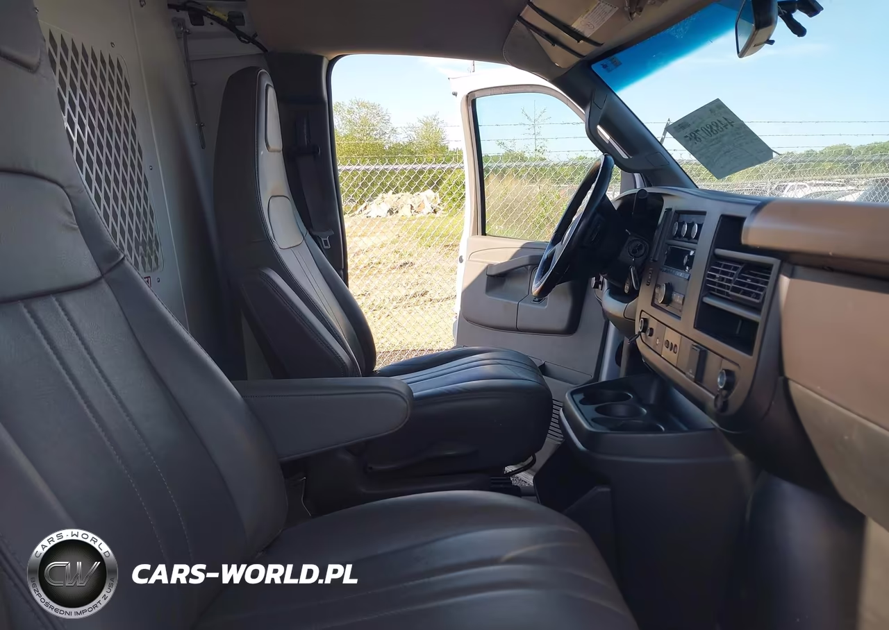 2023 Chevrolet Express Cargo Rwd 2500 Regular Wheelbase Wt VIN:1GCWGAFP7P1109821 - 5