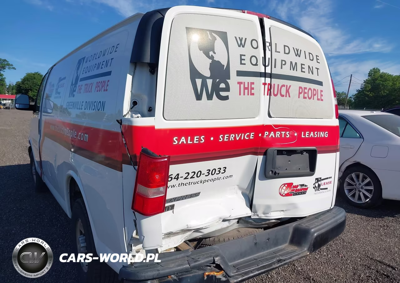 2023 Chevrolet Express Cargo Rwd 2500 Regular Wheelbase Wt VIN:1GCWGAFP7P1109821 - 6